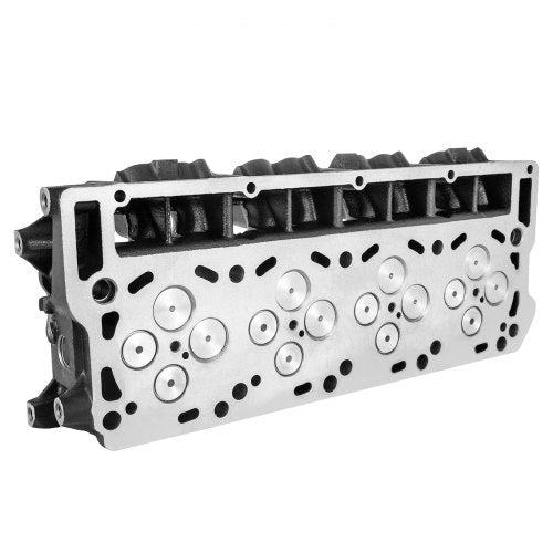 64L Cylinder Head Assembly Cast Iron Replacement For 0810 Ford F250 F350 F450 F550  Fully Assembled 8