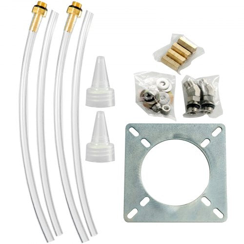 300HP Hydraulic Steering Kit With Helm Pump  Compact Cylinder Complete Marine Outboard Steering Sys 9