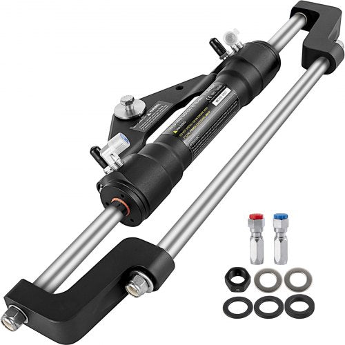 HC53453 Hydraulic Steering Front Mount Cylinder Outboard Marine Steering Kit Without Hydraulic Hose 1