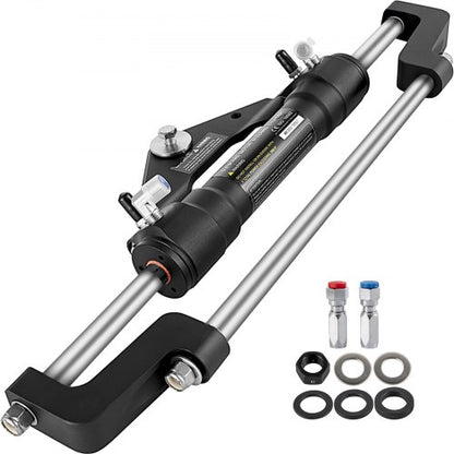 HC53453 Hydraulic Steering Front Mount Cylinder Outboard Marine Steering Kit Without Hydraulic Hose 1