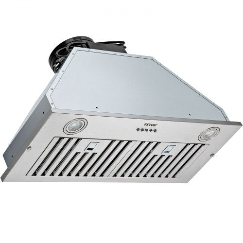 30Inch Stainless Steel BuiltIn Range Hood 800 CFM Kitchen Vent With Push Button Control LED Lights  8