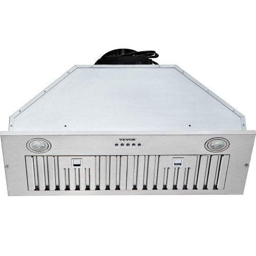 30Inch Stainless Steel BuiltIn Range Hood 800 CFM Kitchen Vent With Push Button Control LED Lights  7