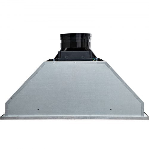 30Inch Stainless Steel BuiltIn Range Hood 800 CFM Kitchen Vent With Push Button Control LED Lights  9