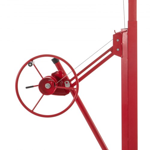 11ft Sheetrock Lift Drywall Lift 150lb Weight Capacity Panel Hoist Jack Tool W Telescopic Arm  3 Lo 9