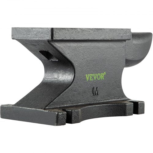 100 Lbs 45kg Single Horn Anvil 104 X 5 In Countertop  Stable Base High Hardness Rugged Round Horn A 7