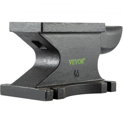 100 Lbs 45kg Single Horn Anvil 104 X 5 In Countertop  Stable Base High Hardness Rugged Round Horn A 7