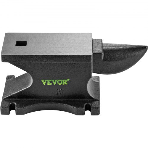 100 Lbs 45kg Single Horn Anvil 104 X 5 In Countertop  Stable Base High Hardness Rugged Round Horn A 8