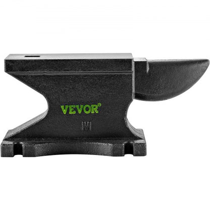 100 Lbs 45kg Single Horn Anvil 104 X 5 In Countertop  Stable Base High Hardness Rugged Round Horn A 9