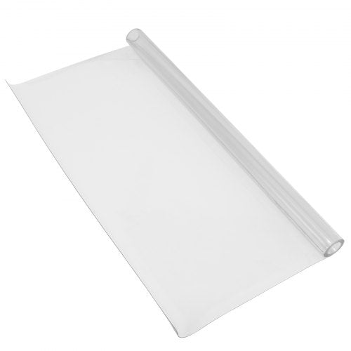 15 Mm Thick Clear Table Protector Rectangle Clear Desk Mat Waterproof  ScratchResistant For Office  9