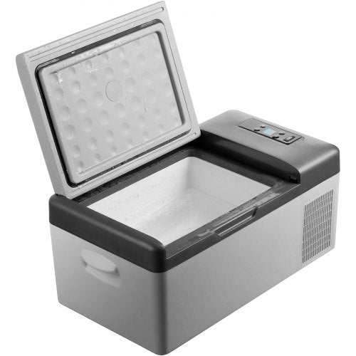 Portable Mini Car Fridge 12V24V DC  110240V AC Compressor Cooler W App Control 4 To 68 Range For Tr 7