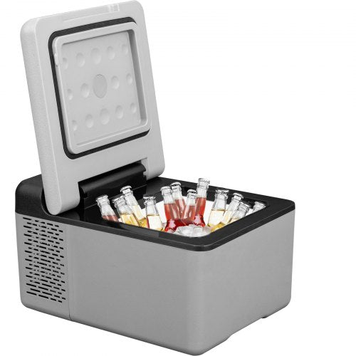 Portable Mini Freezer 468 WAPP Control 12V24V DC  110220V AC Car Compressor Fridge Cooler 1