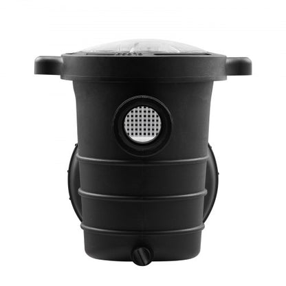 Swimming Pool Pump, High-Performance Single Speed Pump for Above Ground Pools with Strainer Basket & GP Max Flow