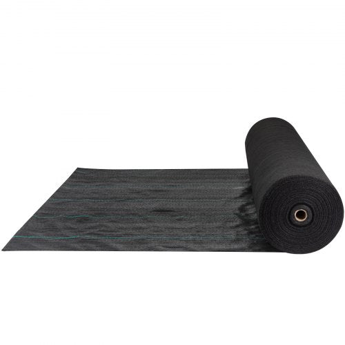 Weed Barrier Landscape Fabric, Oz Heavy Duty Woven Ground Cover, Durable PP Material, Single-Layer Design for Garden