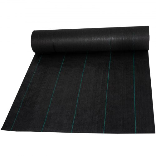 Weed Barrier Landscape Fabric, Oz Heavy Duty Woven Ground Cover, Durable PP Material, Single-Layer Design for Garden