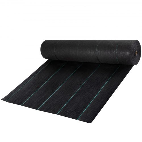 Weed Barrier Landscape Fabric, Oz Heavy Duty Woven Ground Cover, Durable PP Material, Single-Layer Design for Garden