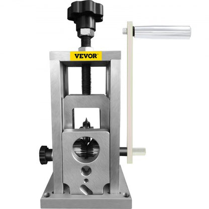 Manual Wire Stripping Machine, Drill-Powered Copper Stripper w/ Ultra-Durable Steel Blade, Portable Scrap Cable