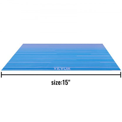 RV Camper Awning Fabric Replacement, Ocean Blue Fade Durable oz Vinyl Canopy for Trailer Awning, Patio Camping Car, SUV