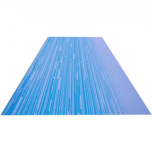 RV Camper Awning Fabric Replacement, Ocean Blue Fade Durable oz Vinyl Canopy for Trailer Awning, Patio Camping Car, SUV