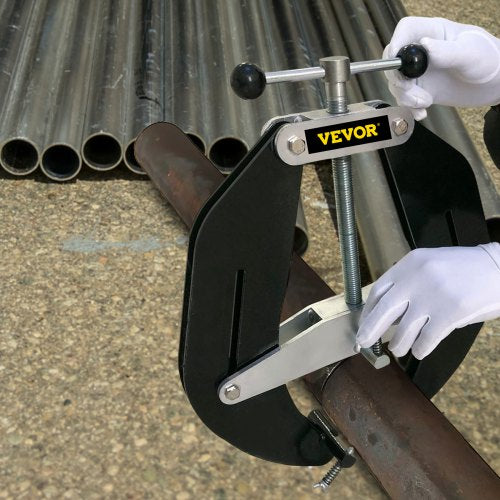 High Strength Pipe Clamp, Steel Pipe Alignment Tool with Quick Acting Screw, Ultra Clamp for Welding Fit Up, Lightweight