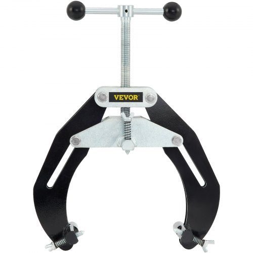 Steel Pipe Alignment Tool, Pipe Clamp, High Strength Ultra Clamp, Quick Acting Screws, Lightweight Carbon Steel Design