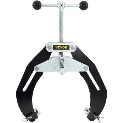 Steel Pipe Alignment Tool, Pipe Clamp, High Strength Ultra Clamp, Quick Acting Screws, Lightweight Carbon Steel Design