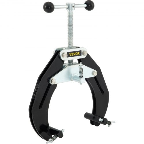 Steel Pipe Alignment Tool, Pipe Clamp, High Strength Ultra Clamp, Quick Acting Screws, Lightweight Carbon Steel Design