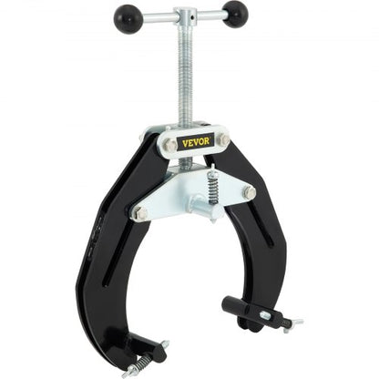 Steel Pipe Alignment Tool, Pipe Clamp, High Strength Ultra Clamp, Quick Acting Screws, Lightweight Carbon Steel Design