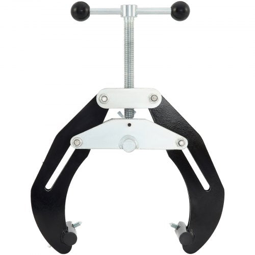 Steel Pipe Alignment Tool, Pipe Clamp, High Strength Ultra Clamp, Quick Acting Screws, Lightweight Carbon Steel Design