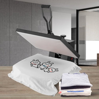 Heat Press Power Digital Industrial Sublimation Printer, Fast Heating, High Pressure Heat Press Machine for T-Shirts
