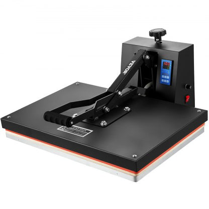 Heat Press Power Digital Industrial Sublimation Printer, Fast Heating, High Pressure Heat Press Machine for T-Shirts