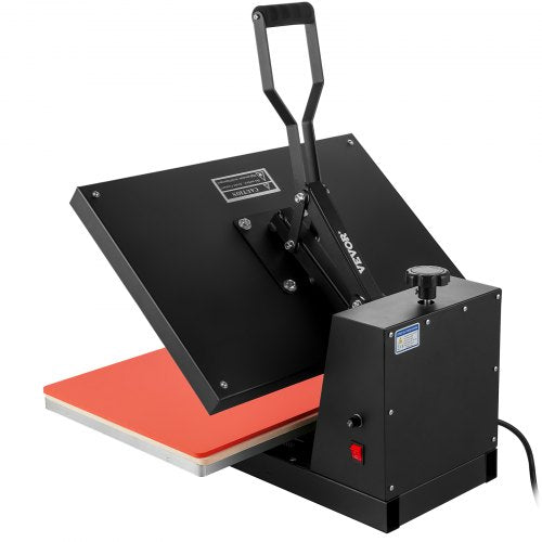 Heat Press Power Digital Industrial Sublimation Printer, Fast Heating, High Pressure Heat Press Machine for T-Shirts