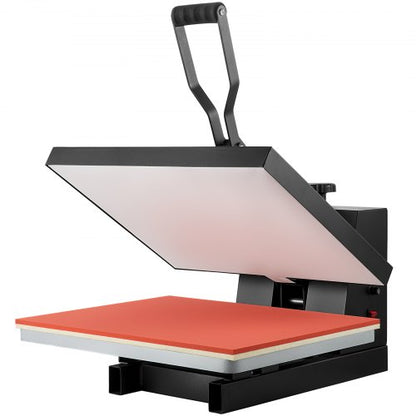 Heat Press Machine, Digital Industrial Sublimation Printer, Fast Heating High Pressure Heat Press for T-Shirt Printing