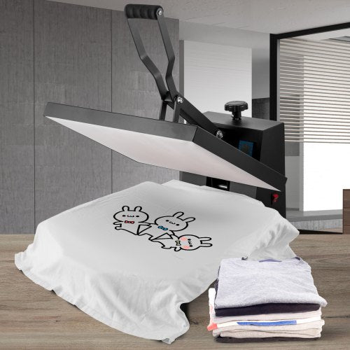 Heat Press Machine, Digital Industrial Sublimation Printer, Fast Heating High Pressure Heat Press for T-Shirt Printing