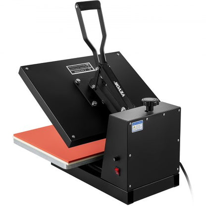 Heat Press Machine, Digital Industrial Sublimation Printer, Fast Heating High Pressure Heat Press for T-Shirt Printing