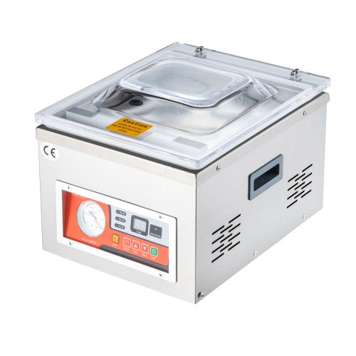 Chamber Vacuum Sealer 65 Mh Pump Rate Excellent Sealing Effect For Fresh Meats Fruits 110V Commerci 1