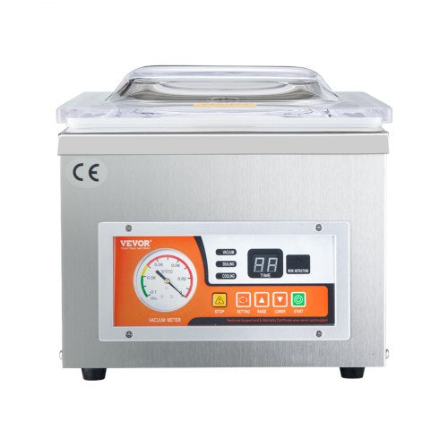 Chamber Vacuum Sealer 65 Mh Pump Rate Excellent Sealing Effect For Fresh Meats Fruits 110V Commerci 8