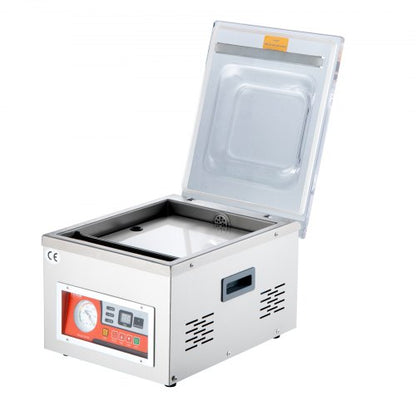 Chamber Vacuum Sealer 65 Mh Pump Rate Excellent Sealing Effect For Fresh Meats Fruits 110V Commerci 10