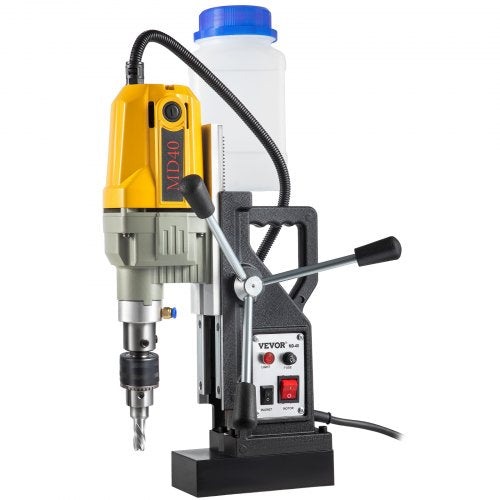 2697lbf12000N Portable Electric Mag Drill Press With 7 Bits 1100W 580 RPM Max Speed Magnetic Drilli 8