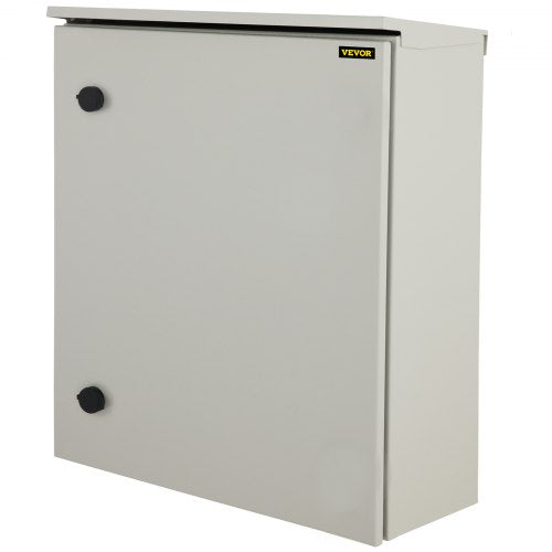 HeavyDuty NEMA 4 Junction Box ColdRolled Carbon Steel IP65 Waterproof Hinged Lockable Design With R 8
