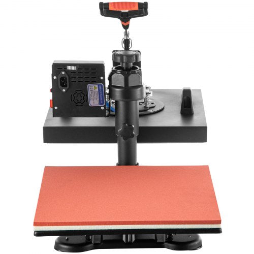 5 In 1 Heat Press 15 X 15 Digital Clamshell Sublimation Machine For DIY Mug Cap Plate  TShirt Trans 9