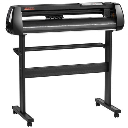 34 Bluetooth Vinyl Cutter Machine Professional Cutting Plotter With Steel Roller Shaft Sign Master  9
