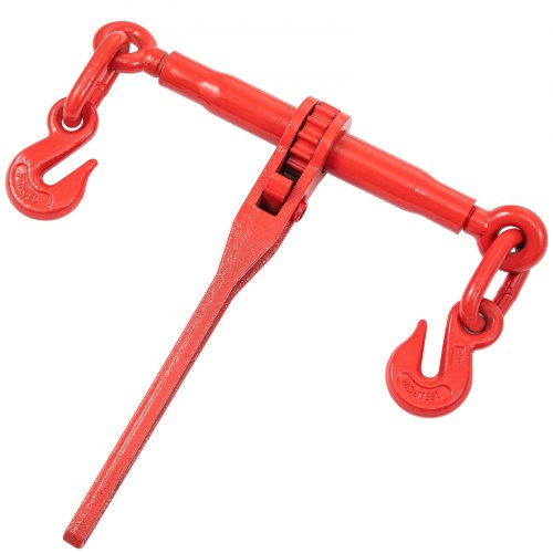516 Grade 80 Chain Binder Set 6600LBS Capacity Tie Down Kit With 21 Chains  Grab Hooks  Ideal For T 7