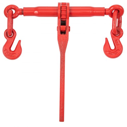 516 Grade 80 Chain Binder Set 6600LBS Capacity Tie Down Kit With 21 Chains  Grab Hooks  Ideal For T 8