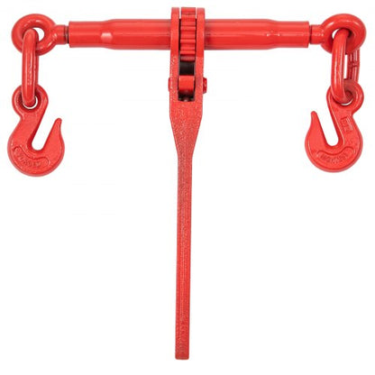 516 Grade 80 Chain Binder Set 6600LBS Capacity Tie Down Kit With 21 Chains  Grab Hooks  Ideal For T 8