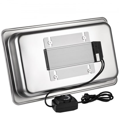 Commercial Food Warmer 95 Qt Stainless Steel Bain Marie Buffet Steamer With Lid FullSize 1 Pot Stea 9