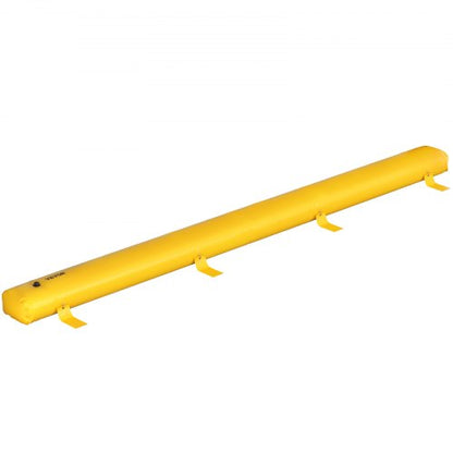24 Ft Length X 12 In Height Reusable PVC Water Diversion Tubes Lightweight Flood Barrier For Doorwa 1