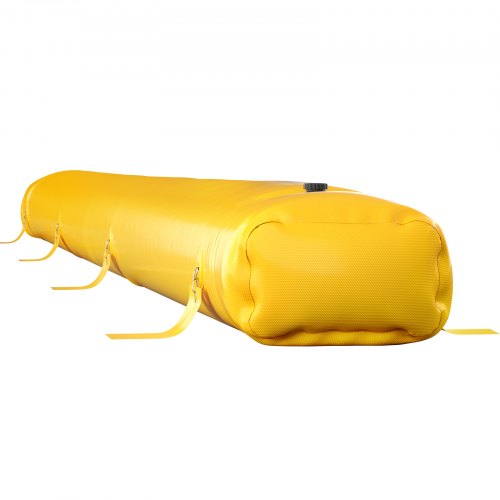 24 Ft Length X 12 In Height Reusable PVC Water Diversion Tubes Lightweight Flood Barrier For Doorwa 8