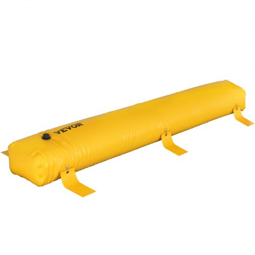 12 Ft Length X 12 In Height Sandbag Alternative Reusable PVC Water Barrier For Flooding Great Water 1