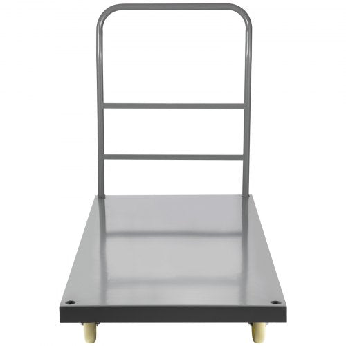 2000 Lb Capacity Flatbed Cart 47 X 24 Steel Platform Truck With Detachable Handle  5 Swivel Casters 8