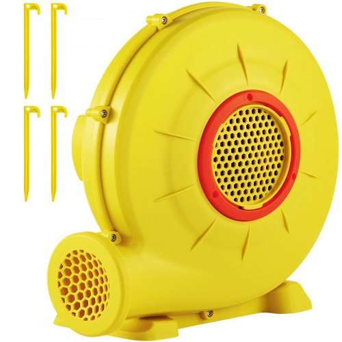 450W 06HP Inflatable Blower Powerful  Portable Bounce House Blower For Bouncy Castles  Jump Slides 1